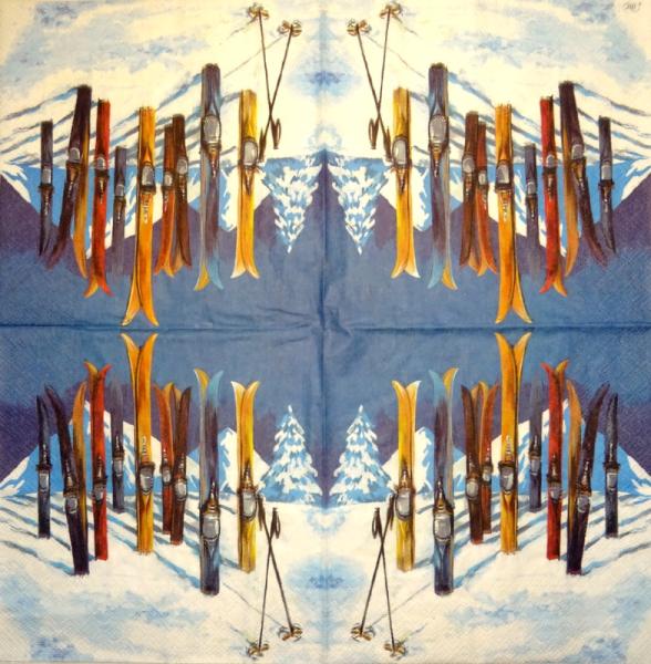 051 Horses - 3-ply - Ambiente